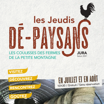 Les Jeudis DE-PAYSANS - Les coulisses des fermes de la Petite Montagne